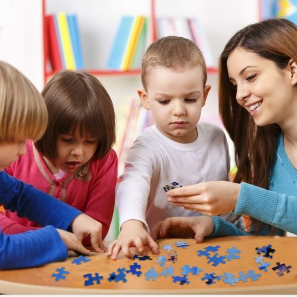 Ocean Marine Life Jigsaw Puzzle - 1000 pieces - Picture 6 of 6